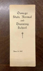 Programa de Iniciación Escolar Normal y de Capacitación del Estado de Oswego 1910 - Imagen 1 de 5