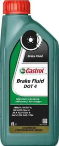 CASTROL BRAKE FLUID DOT 4 FULLY SYNTHETIC 1 L - Picture 1 of 1