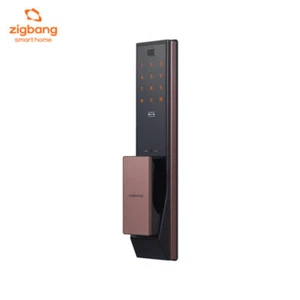 SAMSUNG zigbang SHP-DR951 Keyless Digital IoT Smart Doorlock Fingerprint Express - Picture 1 of 8