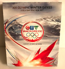XX1 Jeux Olympiques d'Hiver Blu-Ray 2010 5 disques CTV RDS Vancouver Golden Goal !!!!