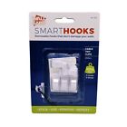 WallGard Smart Hooks 8101 - Removable Cable Tidy Hooks - Small - 300g max