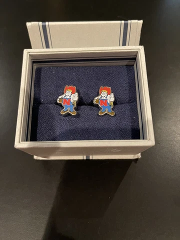 Nebraska Cornhuskers Cufflinks - Brand New Cover