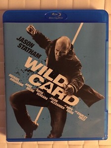 Wild Card    Jason Statham   Blu Ray  wie  Neu