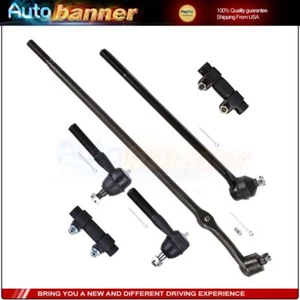 6Pcs Suspension Front Tie Rod End Adjusting Sleeve Kit For 1980-1985 Ford Bronco - Picture 1 of 9