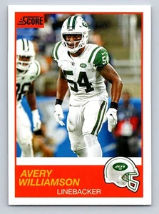 Avery Williamson 2019 Score #159 New York Jets - Picture 1 of 2