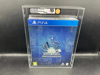 House Flipper Signature Edition PAL PS4 VGA 95 FACTORY SEALED MINT WATA - Image 1 of 4