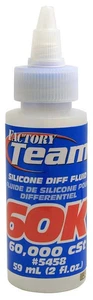 Team Associated Silicone Differential Fluid 60000cst - Picture 1 of 1