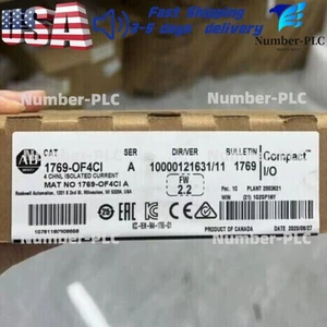 Allen-Bradley 1769-OF4CI CompactLogix 4 Pt A/O Current Module US Free Tax - Picture 1 of 4
