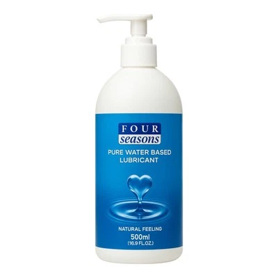 Four Seasons Water Based Personal Lubricant Gel 500ml Natural Feeling Lube - image 1 of 4