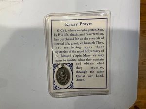 MEDAGLIA MONASTERO DI NOSTRA SIGNORA DEL ROSARIO, VERTICE NJ PER CATTOLICI - Foto 1 di 2