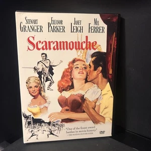 Scaramouche DVD 1952 Classic Adventure Stars Stewart Granger US Release R1 NTSC - Picture 1 of 3