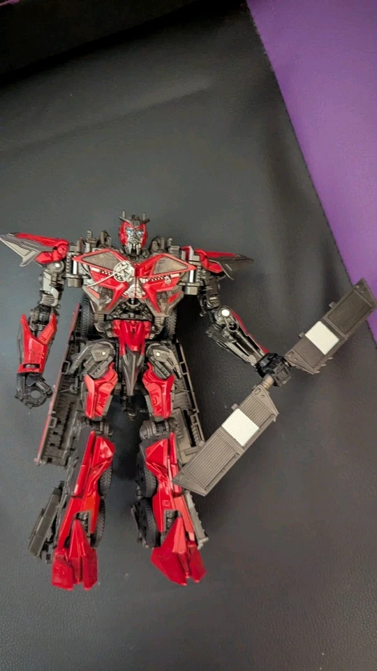 Transformers Sentinel Prime Completo SS-61 Studio Series Voyager Class Foto 1 de 1
