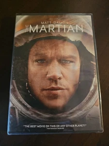 The Martian DVD PG-13 Matt Damon Ridley Scott Matt Damon - Picture 1 of 5