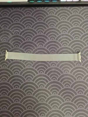 Genuine Apple Watch Stainless Steel Milanese Loop 44mm - Image 1 of 4