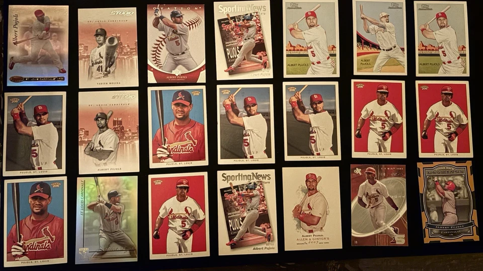 Лот открыток Альберт Пухольс - Изображение 1 из 1