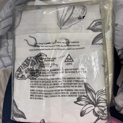 Pottery Barn Floral Botanical Garden Shower Curtain 72x72 - Image 1 of 4