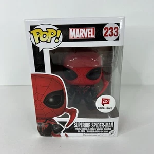 Funko Pop! Marvel - Personaggio Superior Spider Man # 233 (esclusiva Walgreens) - Foto 1 di 12