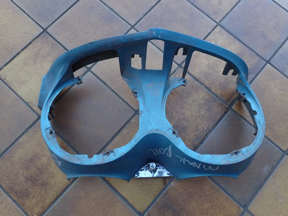 1959 Cadillac headlight bezel, LH, nice! 1472721 bucket housing - Image 1 of 4