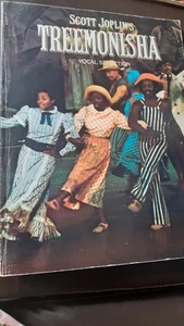 Scott Joplin's Treemonisha Vocal Section. 1975. Chappell Music Company. U.S.A. - Picture 1 of 1