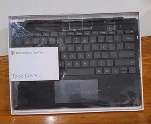 🔥Microsoft Surface Pro Type Cover  Black New Sealed - Fits Pro 4 English 2017 - Picture 1 of 10