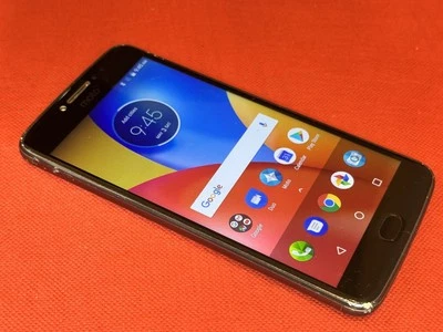 Motorola Moto E4 Plus (XT1771) (Unlcoked) Black Grey  Smartphone - Imagem 1 de 4