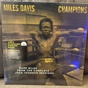 Miles Davis - Champions (2021, Limited Edition) RSD Release - Picture 1 of 2