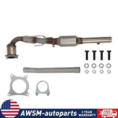 For Volkswagen CC 2009-2017 /EPA Approved 2.0L Turbo Catalytic Converter - Image 1 of 4