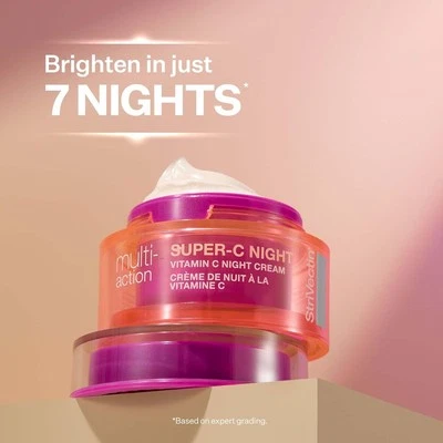 StriVectin Super-c Crema de Noche Vitamina C Fórmula Iluminadora 50 ml NUEVO Foto 1 de 4