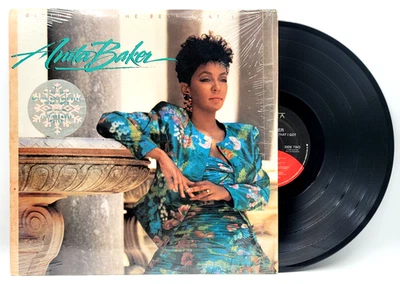 ANITA BAKER - GIVING YOU THE BEST THAT I GOT - SOUL FUNK POP LP RECORD IN SHRINK - Imagem 1 de 2