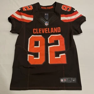 Maglia Nike Elite Authentic Chad Thomas Cleveland Browns NFL marrone casa 40 - Foto 1 di 6