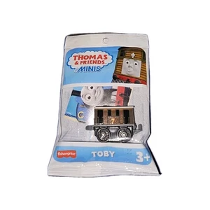 NEW ~ FISHER PRICE ~ THOMAS & FRIENDS MINIS ~ "TOBY" 2022 ~ BAG 48 - Picture 1 of 2