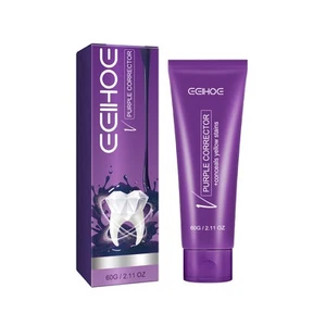 60g Purple Corrector Toothpaste Purple Teeth Whitening Tooth Stain Removal - Picture 1 of 6