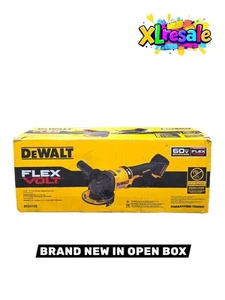 NEW DeWalt DCG418B 60V MAX FLEXVOLT 4 1/2" - 6" Angle Grinder w/ Kickback Brake - Picture 1 of 11