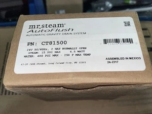 Mr Steam CT81500 - Auto-Flush Steam Showers - Picture 1 of 3