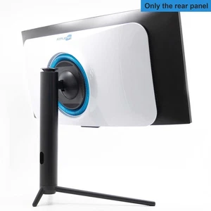 Housse Panneau Arrière Avec Bande Led RGB Tout En Un Simpletek 34" 4K - Afbeelding 1 van 4