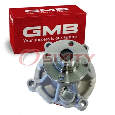 Bomba de agua del motor GMB para Ford F-250 Super Duty 1999-2010 5,4 L V8 refrigerante sn Foto 1 de 4