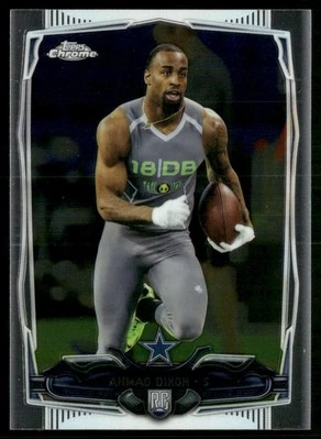 2014 Topps Chrome Ahmad Dixon RC #136 - Image 1 of 2