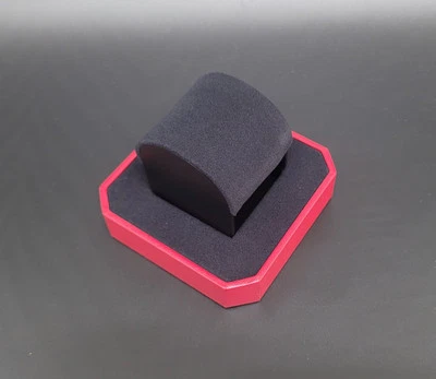 SOPORTE DE EXHIBICIÓN DE RELOJ INDIVIDUAL CARTIER ORIGINAL NUEVO CON CAJA Foto 1 de 4