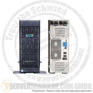 HP ML350 Gen10 G10 Tower Server 16x 2,5" SFF 2x Intel XEON Scalable LGA3647 DDR4 - Afbeelding 1 van 7