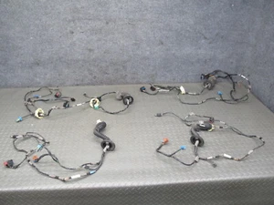 2003-2007 HUMMER H2 FRONT & REAR LEFT RIGHT SIDE DOOR WIRING WIRE HARNESS SET - Bild 1 von 24