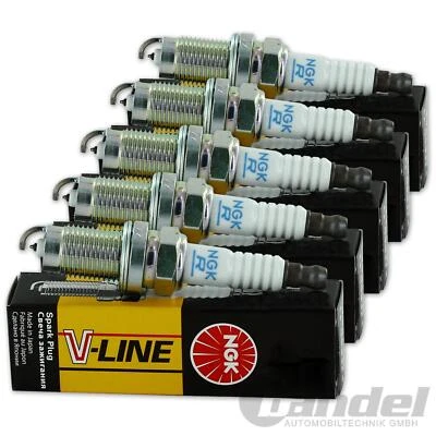 5x BUJÍAS NGK aptas para VOLVO 850 C70 S60 S70 S80 V70 I+II AÑO: 1992-2010 - Imagen 1 de 2