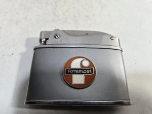 Penguin Flat Superlighter funzionante logo principale Giappone vintage 7474/32 - Foto 1 di 8