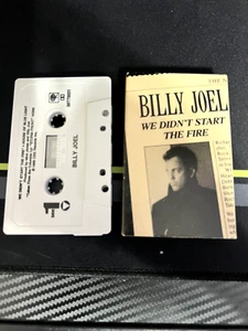 We Didn't Start The Fire by Billy Joel (Cassette, Single, CBS, 1989) - Picture 1 of 2