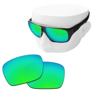 Max.Shield Replacement Sunglass Lenses for-Oakley Dispatch 1 POLARIZED - Green - Picture 1 of 5