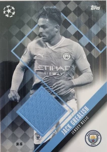 Topps Champions League Match Attax 2023-2024 - JERSEY RELIC JR-JG Grealish V3 - Picture 1 of 1