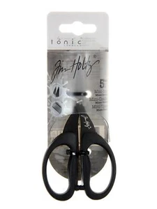 Tonic Studios Tim Holtz Mini Snips Scissors - 5 in. - Picture 1 of 1