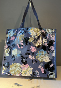 Vera Bradley Market Tote Bag Chrysanthemum Crush Reusable Shopping