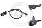 A.B.S. 39402 Warning Contact, brake pad wear for AUDI