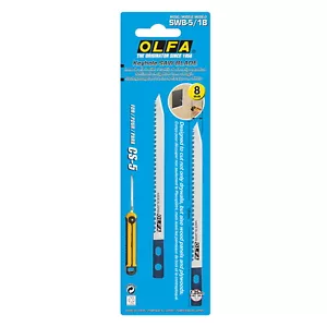OLFA SWB-5/1B Saw Blade Spare (COMPATIBLE PRODUCTS CS-5) 8MM the blade thickness - Picture 1 of 3
