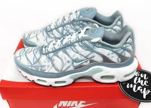 Nike TN Air Max Plus Tuned Origins Waterway Blue Teal UK 5 6 7 US FV0394-300 Nuevo - Imagen 1 de 11